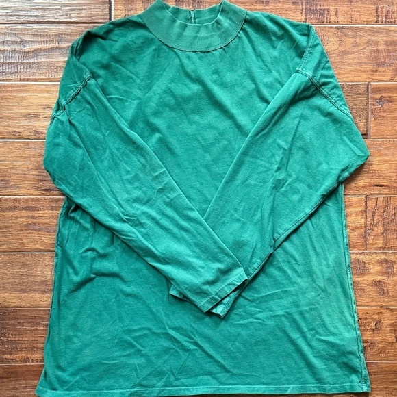 We The Free, Free People, Be Free Tunic, Color Green Eden, Size Small - Picture 8 of 8